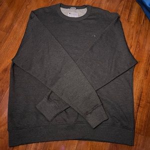 Dark Grey Champion sweater